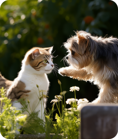 Pets Health Card feature screenshot
