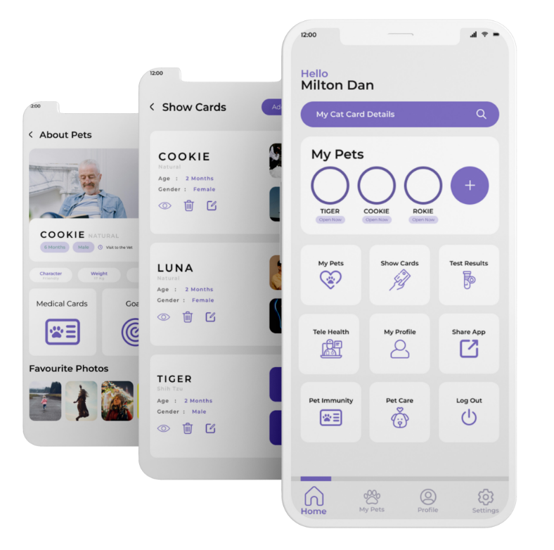How Pets Health Card works